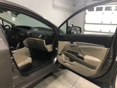 Used 2013  Honda Civic Sedan 4d EX-L at Carolina Family Motors near Mooresville&comma; NC