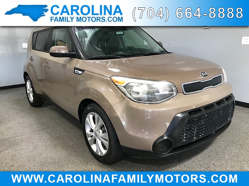 Used 2015  Kia Soul 4d Hatchback &plus; at Carolina Family Motors near Mooresville&comma; NC