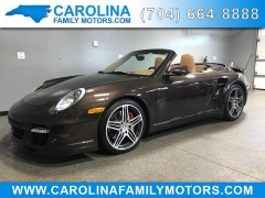  2008 Porsche 911 Carrera 2d Convertible Turbo at Carolina Family Motors near Mooresville, NC