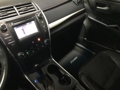 Used 2016 Toyota Camry 4d Sedan SE at Carolina Family Motors near Mooresville, NC