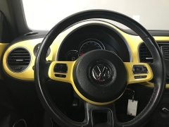 Used 2016  Volkswagen Beetle 2d Convertible 1.8T S PZEV at Carolina Family Motors near Mooresville, NC