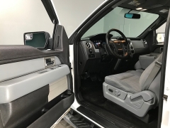 Used 2011  Ford F-150 2WD Supercrew XLT 5 1&sol;2 at Carolina Family Motors near Mooresville&comma; NC