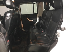 Used 2014  Jeep Wrangler Unlimited 4d Convertible Sahara Polar Edition at Carolina Family Motors near Mooresville&comma; NC