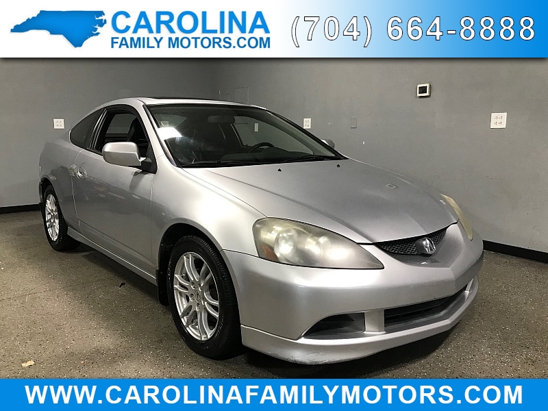Used 2006  Acura RSX 2d Coupe w/Leather AT at Carolina Family Motors near Mooresville, NC