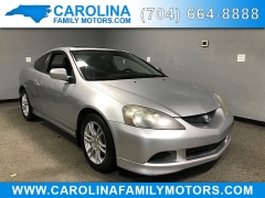Used 2006 Acura RSX 2d Coupe w/Leather AT at Carolina Family Motors near Mooresville, NC