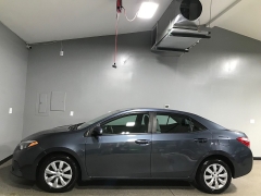 Used 2015  Toyota Corolla 4d Sedan LE at Carolina Family Motors near Mooresville&comma; NC