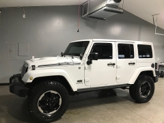 Used 2014  Jeep Wrangler Unlimited 4d Convertible Sahara Polar Edition at Carolina Family Motors near Mooresville&comma; NC