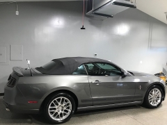 Used 2013  Ford Mustang 2d Convertible at Carolina Family Motors near Mooresville&comma; NC