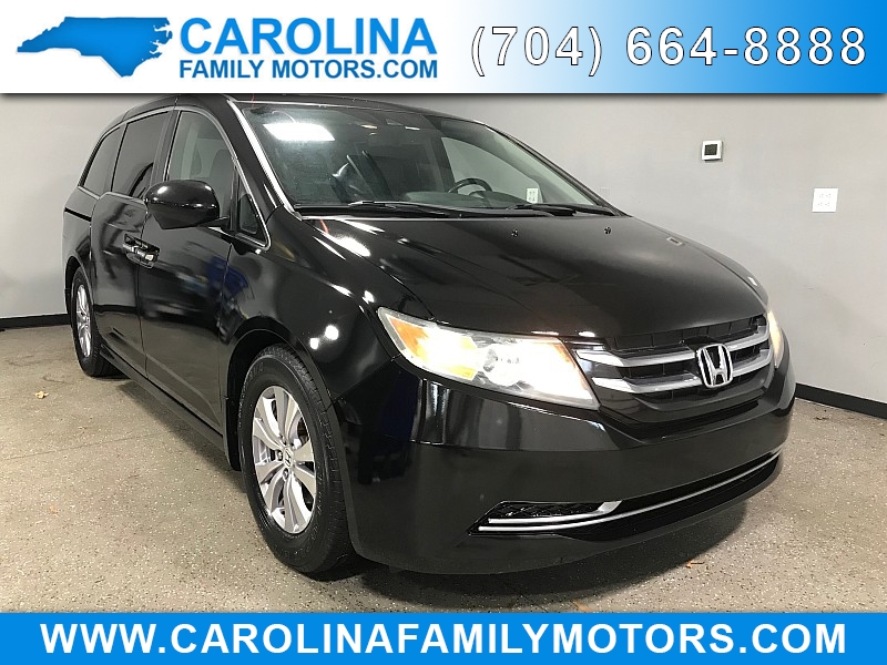 Used 2014  Honda Odyssey 4d Wagon EX-L at Carolina Family Motors near Mooresville, NC