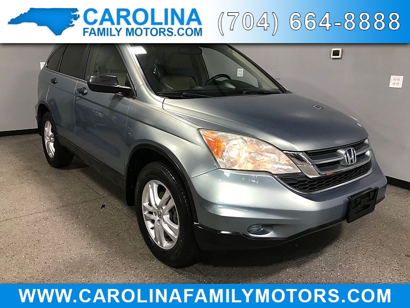 Used 2011  Honda CR-V 4d SUV FWD EX at Carolina Family Motors near Mooresville, NC
