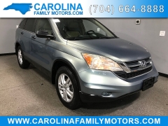 Used 2011 Honda CR-V 4d SUV FWD EX at Carolina Family Motors near Mooresville, NC