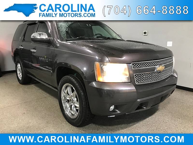 Used 2010 Chevrolet Tahoe 4d SUV 4WD LTZ at Carolina Family Motors near Mooresville, NC