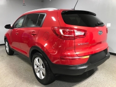 Used 2012  Kia Sportage 4d SUV FWD LX at Carolina Family Motors near Mooresville&comma; NC
