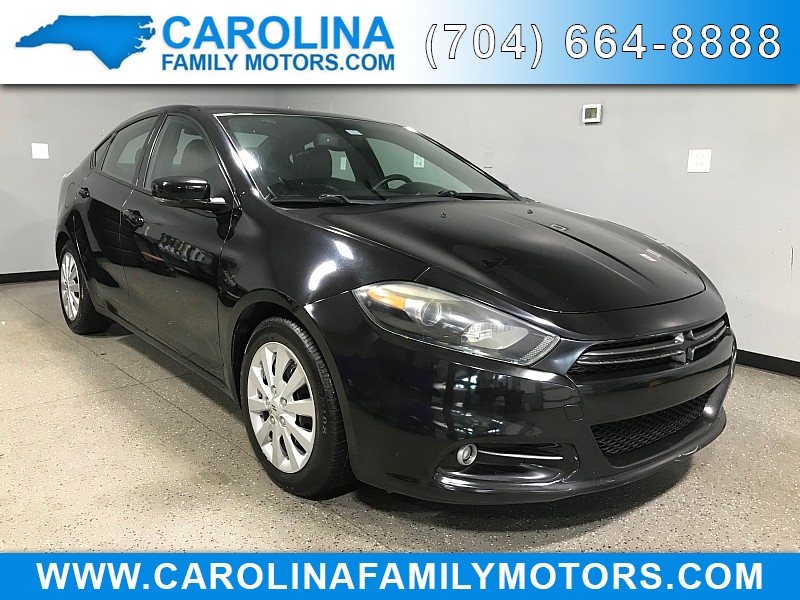 Used 2015 Dodge Dart 4d Sedan GT at Carolina Family Motors near Mooresville, NC