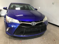 Used 2016 Toyota Camry 4d Sedan SE at Carolina Family Motors near Mooresville, NC