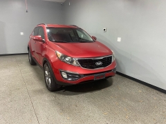 Used 2014  Kia Sportage 4d SUV AWD SX at Carolina Family Motors near Mooresville, NC