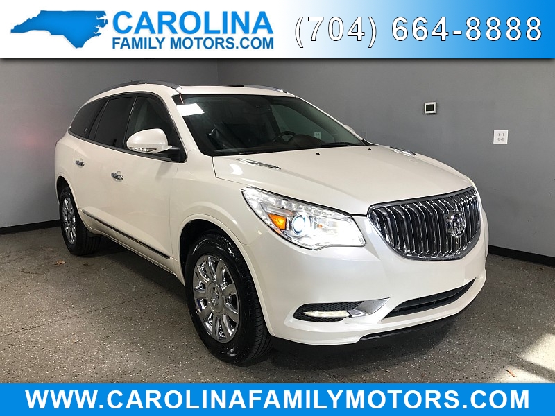 Used 2014  Buick Enclave 4d SUV FWD Premium at Carolina Family Motors near Mooresville, NC