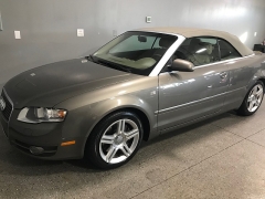 Used 2008  Audi A4 2d Convertible 2.0T at Carolina Family Motors near Mooresville, NC