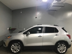 Used 2017  Chevrolet Trax 4d SUV FWD Premier at Carolina Family Motors near Mooresville&comma; NC