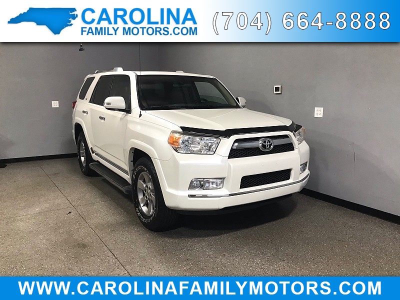 Used 2010  Toyota 4Runner 4d SUV RWD SR5 (V6) at Carolina Family Motors near Mooresville, NC