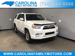 Used 2010 Toyota 4Runner 4d SUV RWD SR5 (V6) at Carolina Family Motors near Mooresville, NC