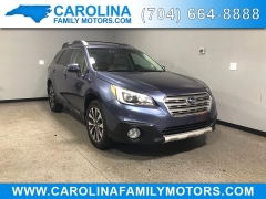 Used 2017 Subaru Outback 4d SUV 2.5i Limited at Carolina Family Motors near Mooresville, NC