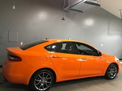 Used 2014  Dodge Dart 4d Sedan SXT at Carolina Family Motors near Mooresville&comma; NC