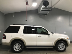 Used 2010 Ford Explorer 4d SUV 4WD Eddie Bauer at Carolina Family Motors near Mooresville, NC