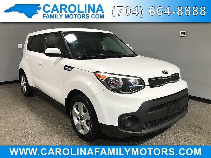 Used 2017  Kia Soul 4d Hatchback Auto at Carolina Family Motors near Mooresville&comma; NC