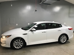 Used 2016  Kia Optima 4d Sedan EX at Carolina Family Motors near Mooresville&comma; NC
