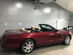 Used 2004  Ford Thunderbird 2d Convertible Premium at Carolina Family Motors near Mooresville&comma; NC
