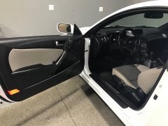 Used 2016  Hyundai Genesis Coupe 2d Coupe w/Black Interior 6spd at Carolina Family Motors near Mooresville, NC