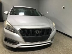 Used 2016  Hyundai Sonata Hybrid 4d Sedan SE at Carolina Family Motors near Mooresville&comma; NC