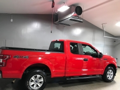 Used 2019  Ford F-150 4WD SuperCab XL at Carolina Family Motors near Mooresville&comma; NC