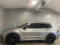 Used 2020  Volkswagen Tiguan 4d SUV SE R-Line Black 4motion at Carolina Family Motors near Mooresville, NC