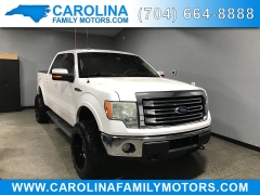  2014 Ford F-150 4WD Supercrew Lariat 5 1/2 at Carolina Family Motors near Mooresville, NC