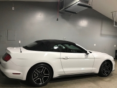Used 2018  Ford Mustang 2d Convertible EcoBoost Premium at Carolina Family Motors near Mooresville&comma; NC