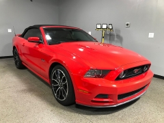 Used 2013  Ford Mustang 2d Convertible GT Premium at Carolina Family Motors near Mooresville&comma; NC