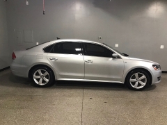 Used 2014 Volkswagen Passat 4d Sedan 1.8T Wolfsburg at Carolina Family Motors near Mooresville, NC