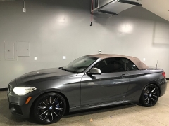 Used 2015  BMW 2 Series 2dr Conv M235i RWD at Carolina Family Motors near Mooresville&comma; NC