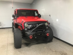 Used 2016 Jeep Wrangler Unlimited 4d Convertible Sport at Carolina Family Motors near Mooresville, NC