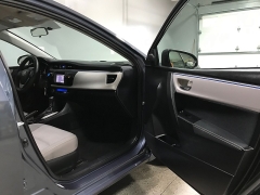 Used 2015  Toyota Corolla 4d Sedan LE at Carolina Family Motors near Mooresville&comma; NC