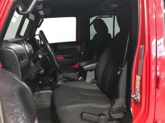 Used 2018  Jeep Wrangler JK Unlimited 4d SUV 4WD Sport Willys Wheeler at Carolina Family Motors near Mooresville&comma; NC