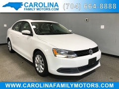 Used 2013 Volkswagen Jetta 4d Sedan SE Auto/PZEV at Carolina Family Motors near Mooresville, NC