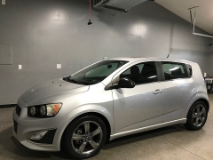 Used 2014 Chevrolet Sonic 4d Hatchback RS AT at Carolina Family Motors near Mooresville, NC