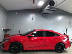 Used 2020  Honda Civic Sedan 4d Si at Carolina Family Motors near Mooresville&comma; NC