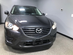 Used 2016  Mazda CX-5 4d SUV FWD Sport 6spd at Carolina Family Motors near Mooresville&comma; NC