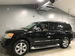 Used 2013  Nissan Armada 4d SUV RWD Platinum at Carolina Family Motors near Mooresville&comma; NC