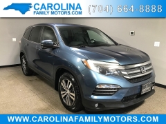 Used 2016  Honda Pilot 4d SUV FWD EX-L w&sol;RES at Carolina Family Motors near Mooresville&comma; NC