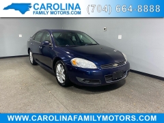 Used 2009  Chevrolet Impala 4d Sedan LTZ at Carolina Family Motors near Mooresville, NC